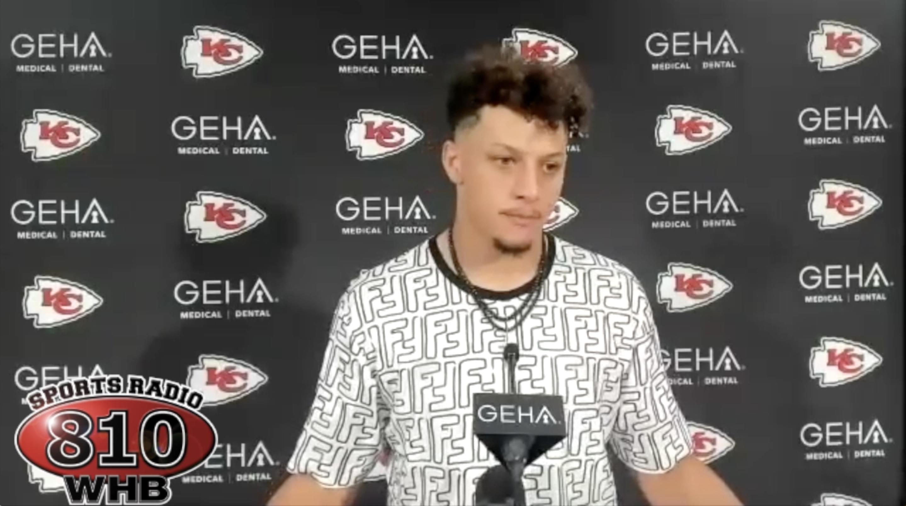 WATCH: Chiefs postgame press conferences following 40-32 loss to Raiders