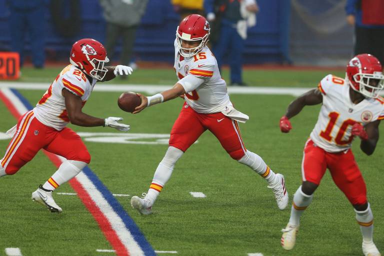 Chiefs players react to 26-17 win over the Bills in Week 6
