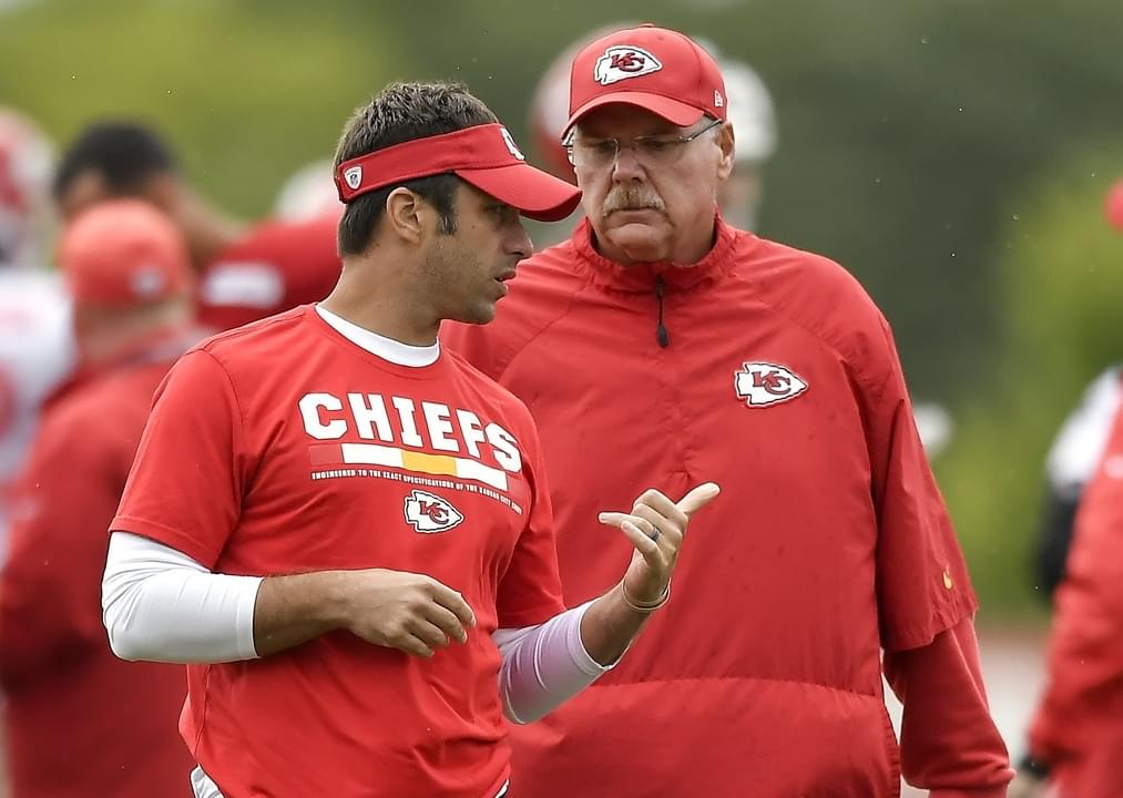 Official: Andy Reid and Brett Veach Sign Contract Extensions With Chiefs