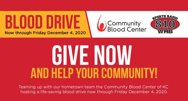 Blood Drive at Community Blood Center