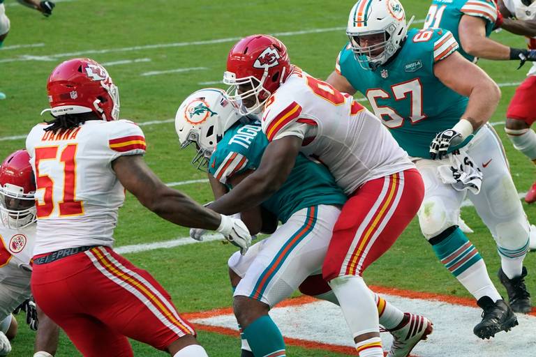 Chiefs-Dolphins postgame press conferences