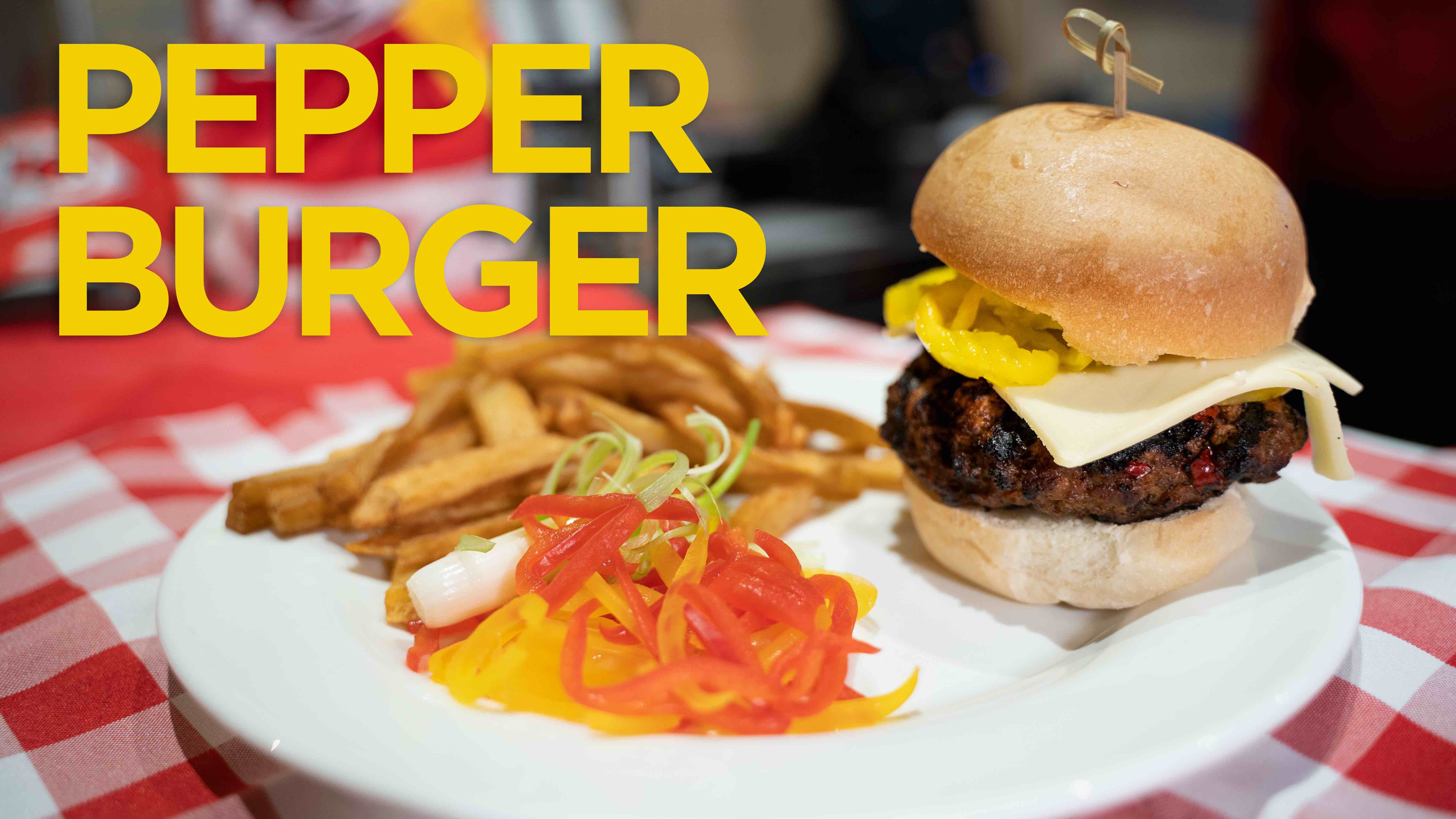 Hy-Vee Burger of the Week: Pepper Burger