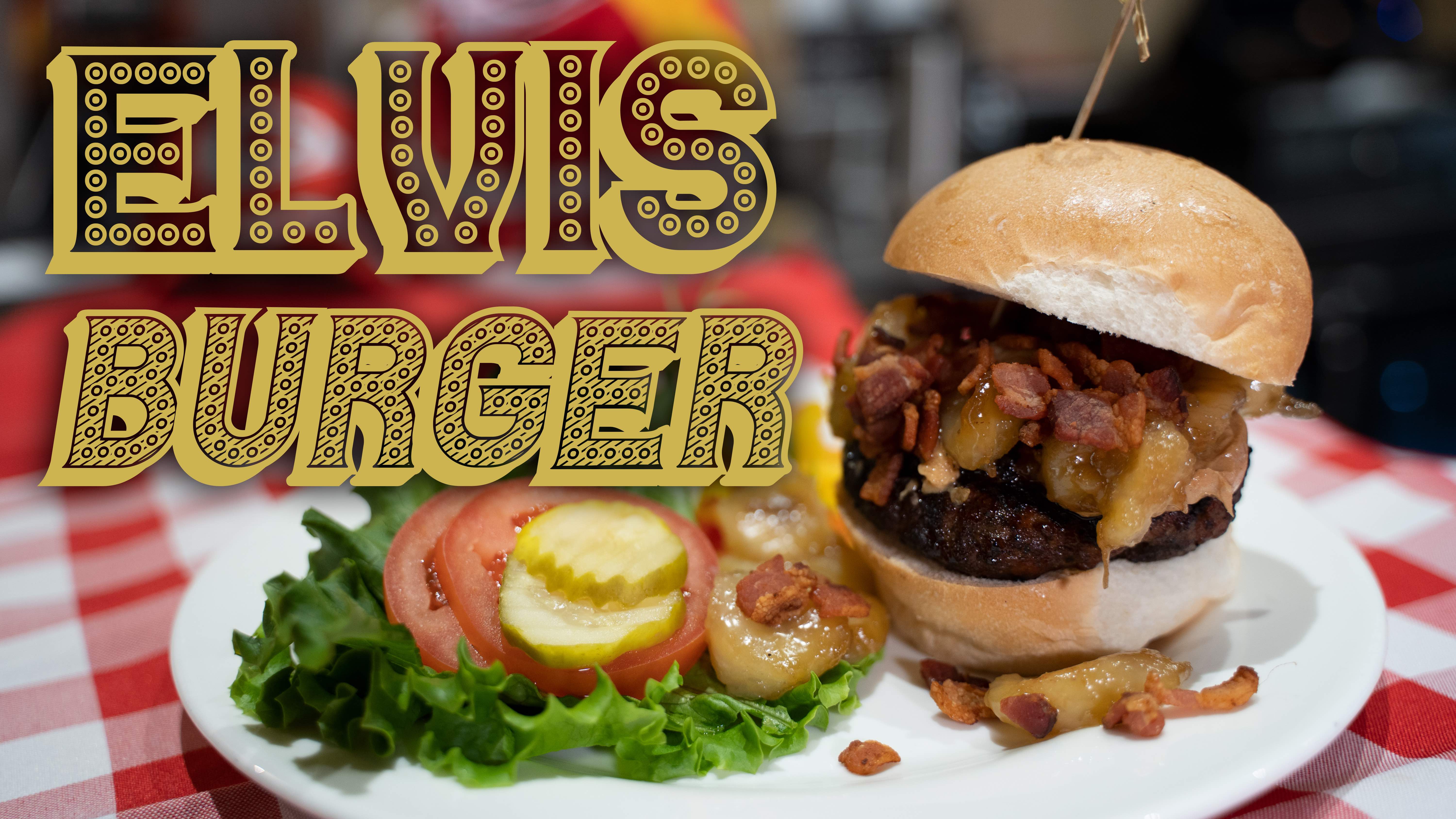 Week 16 Burger of the Week by Hy-Vee: Elvis Burger