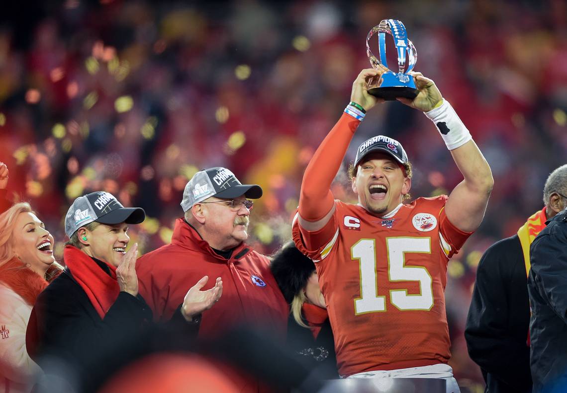 WATCH: Chiefs AFC Championship post-game press conferences