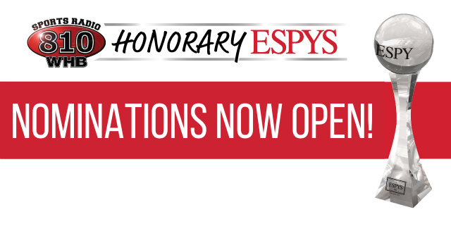 Nominate for 2023 ESPYs!