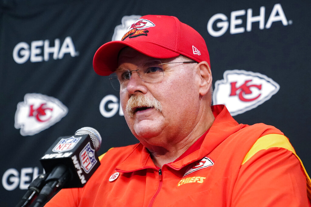 KC vs LV Postgame Quotes, Andy Reid