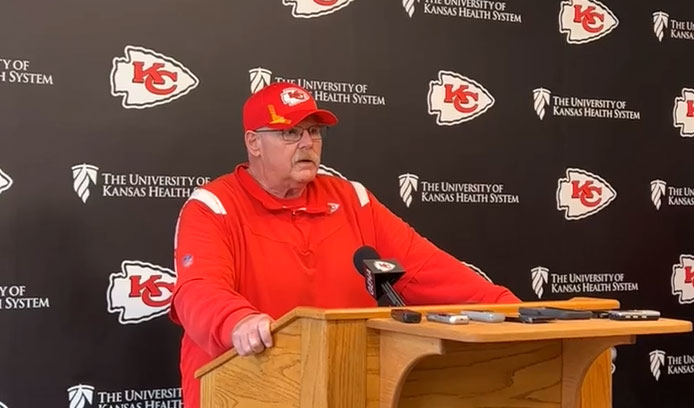 Andy Reid quotes, January 19