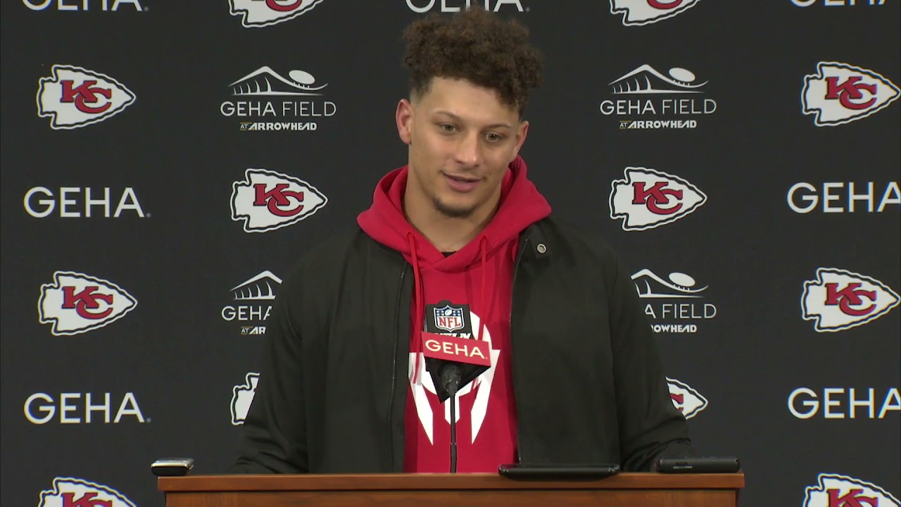 Mahomes, McKinnon Quotes: Houston