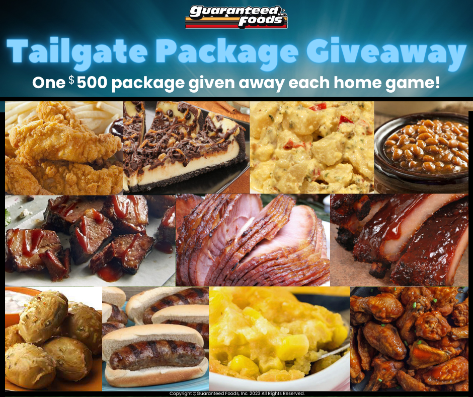 Guaranteed Foods Tailgate Package