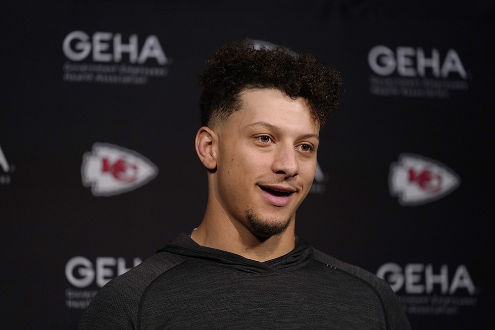 Mahomes Quotes: 49ers Game