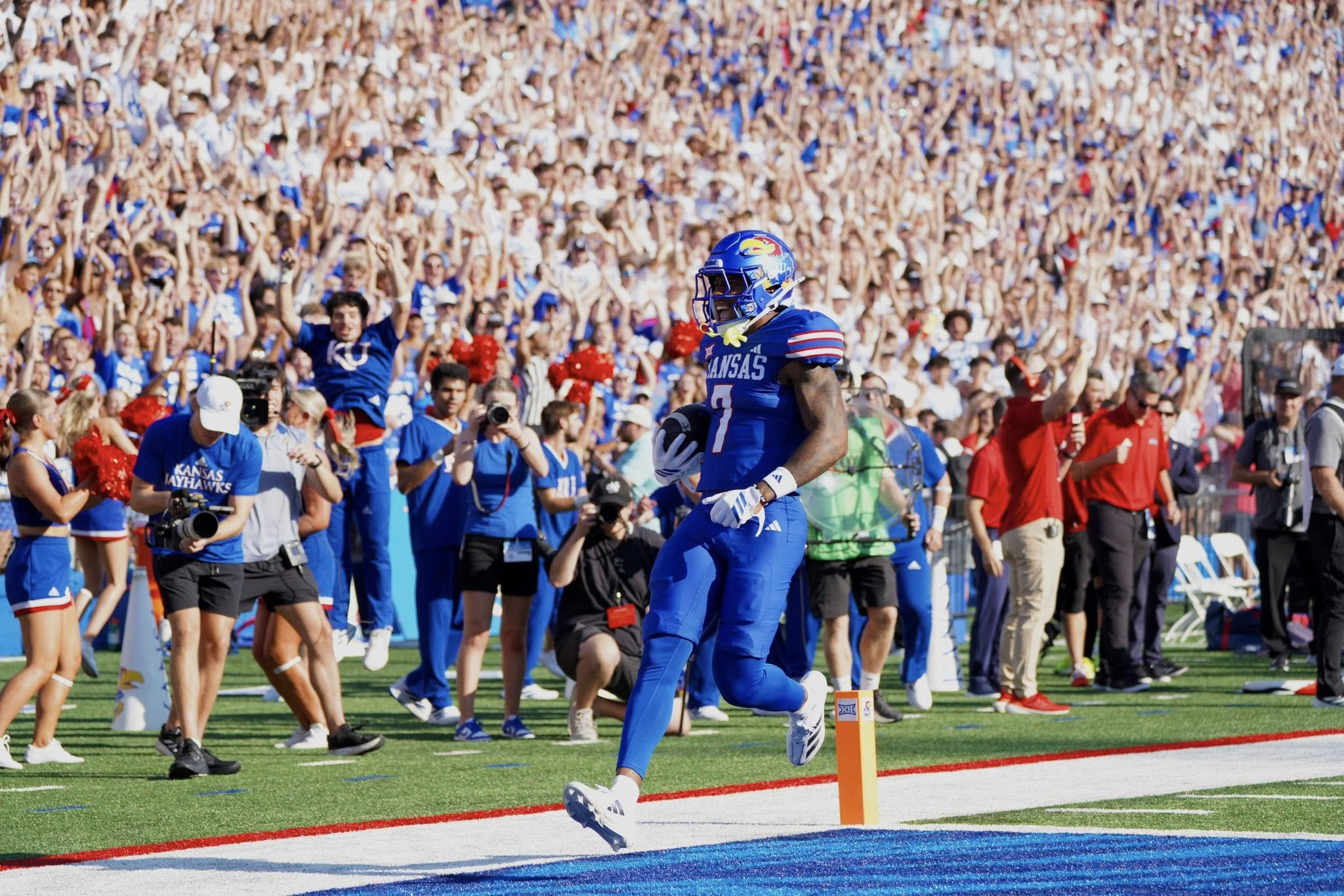 Listen to Kansas vs Wagner