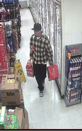 BAKO ROBBERY SUSPECT WANTED