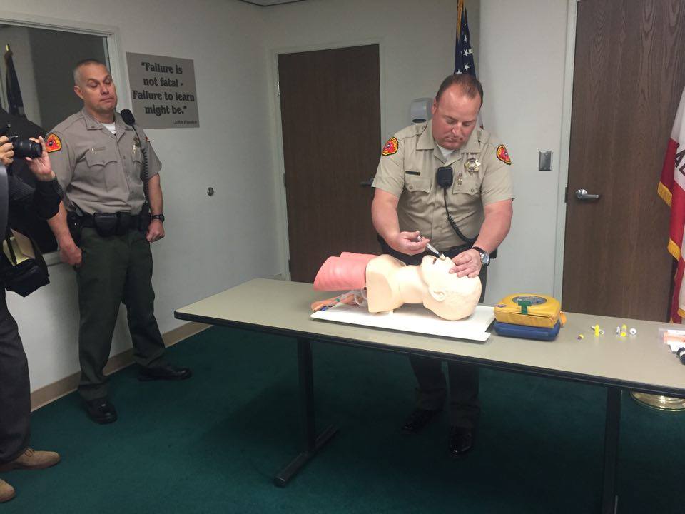 SHERIFFS HAVE A NEW TOOL TO FIGHT HEROIN OVERDOSES