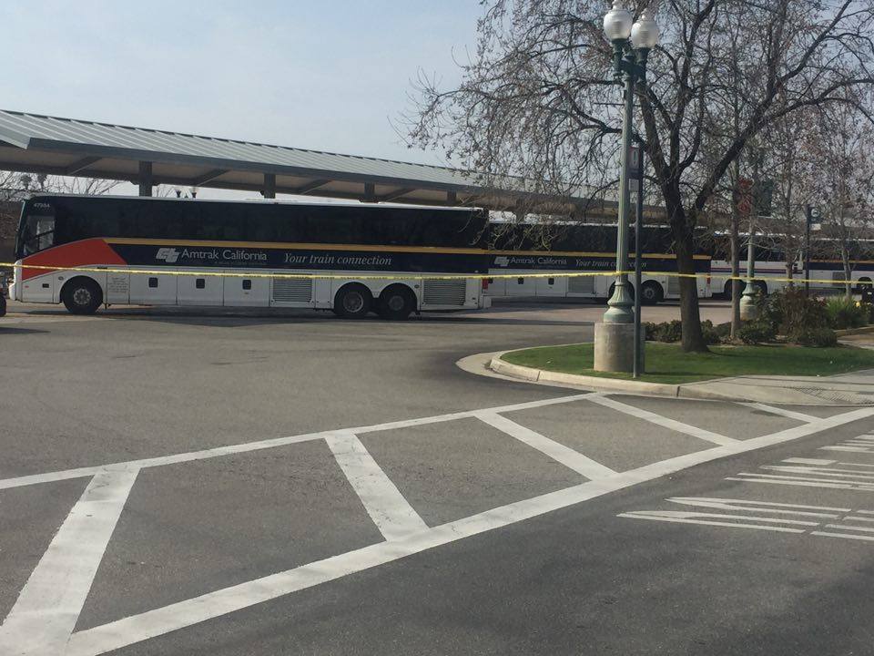 OFFICER INVOLVED SHOOTING AT BAKERSFIELD AMTRAK STATION