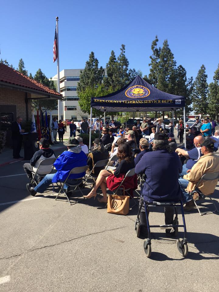 VIETNAM VETERANS THANKED AT WELCOME HOME EVENT