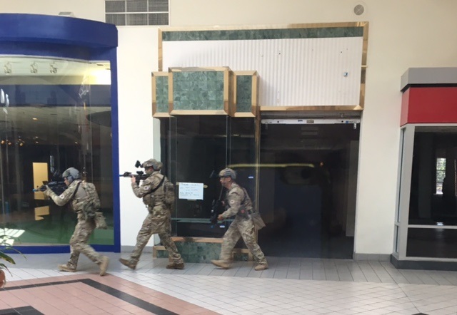 ACTIVE SHOOTER TRAINING SIMULATES REAL THING