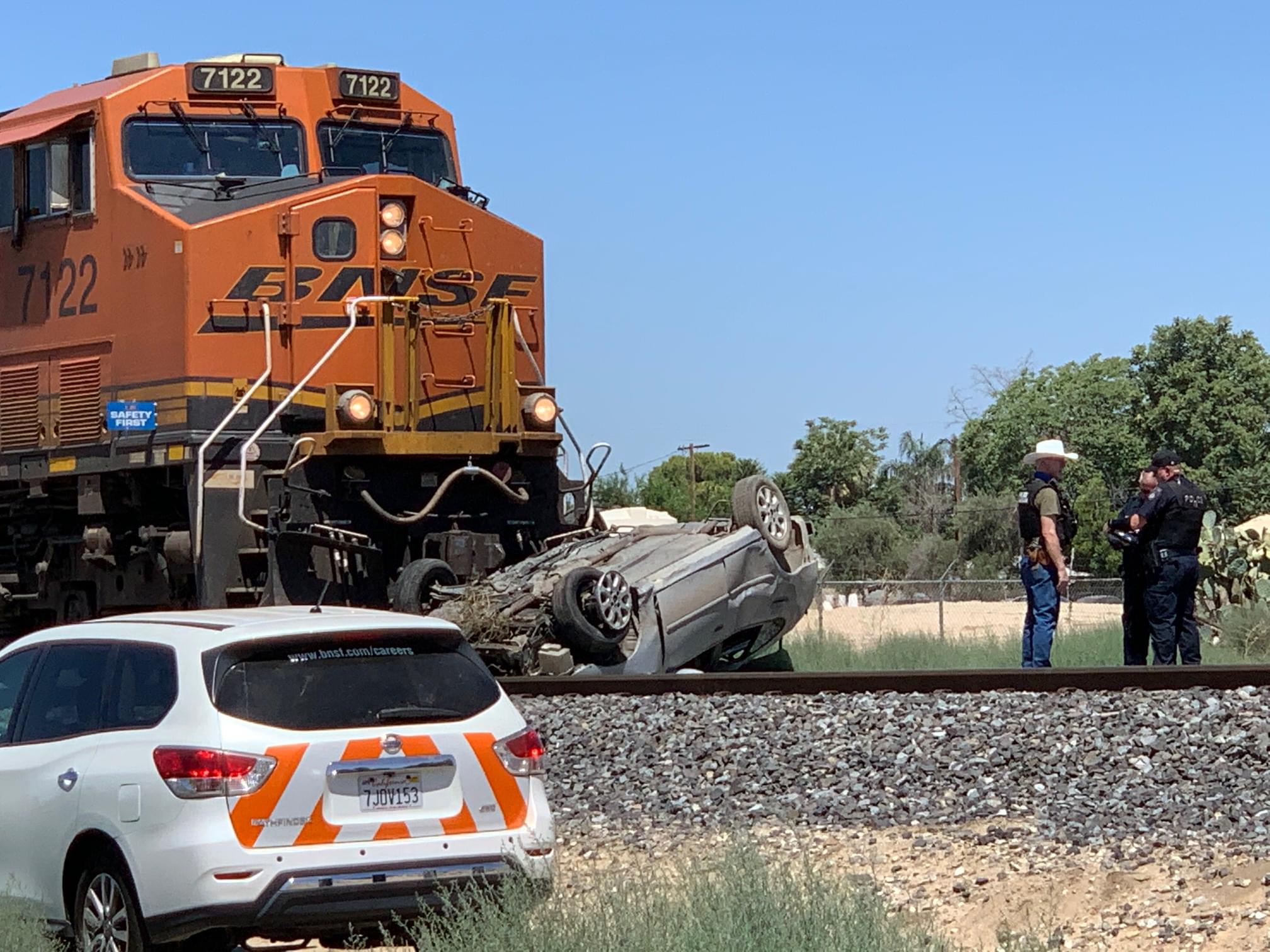 One Dead, One Injured in Train Vs. Vehicle Collision