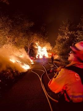 Weather Helps Containment As California Wildfires Burn 1.35-Million Acres