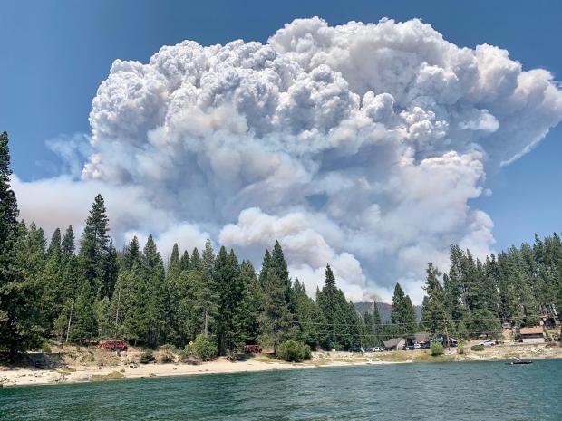 UPDATE: Creek Fire Continues to Grow