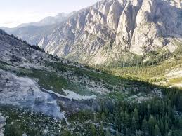 Kings Canyon NP Closed Due To Smoke