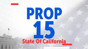 Prop 15 Defeated
