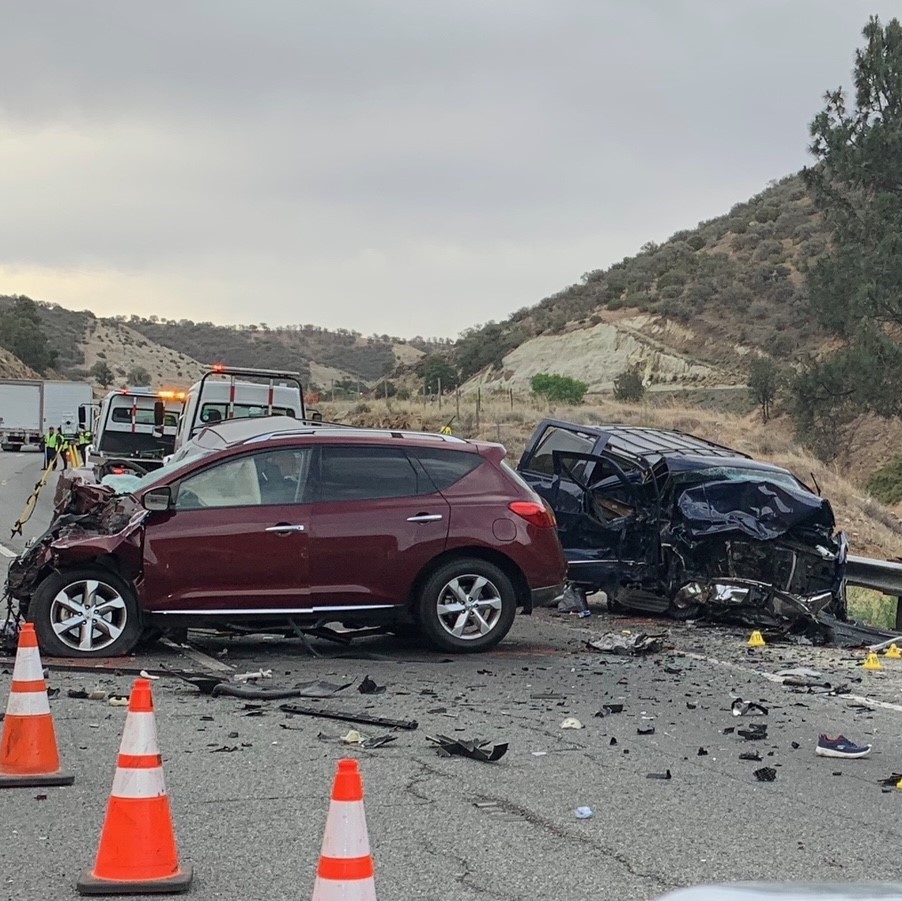 Fatal Accident Shuts Down Highway 58 Near Tehachapi