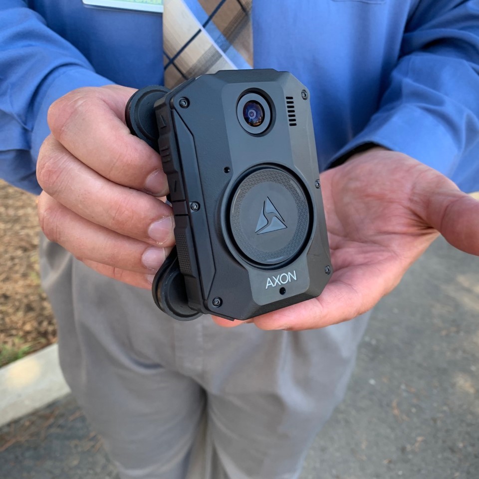 Kern County Sheriff’s Office Demonstrates New Body Cameras