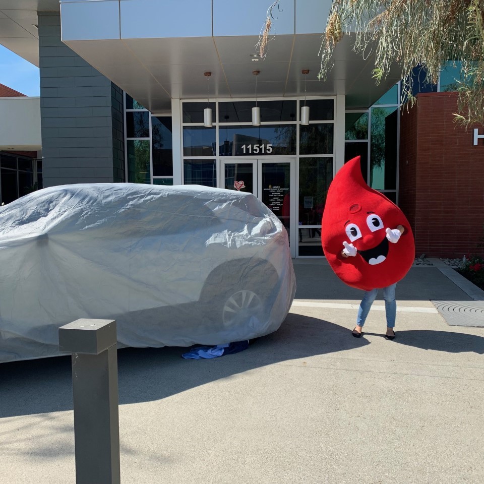 Houchin Blood Bank Giving Away a New Car