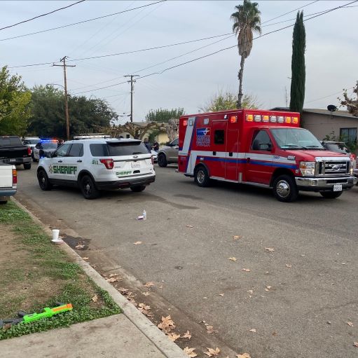 Tulare Sheriff’s Deputy Hospitalized after Possible Fentanyl Exposure