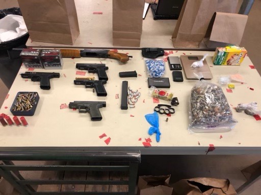 KCSO Arrest Woman for Narcotics and Firearm Offenses