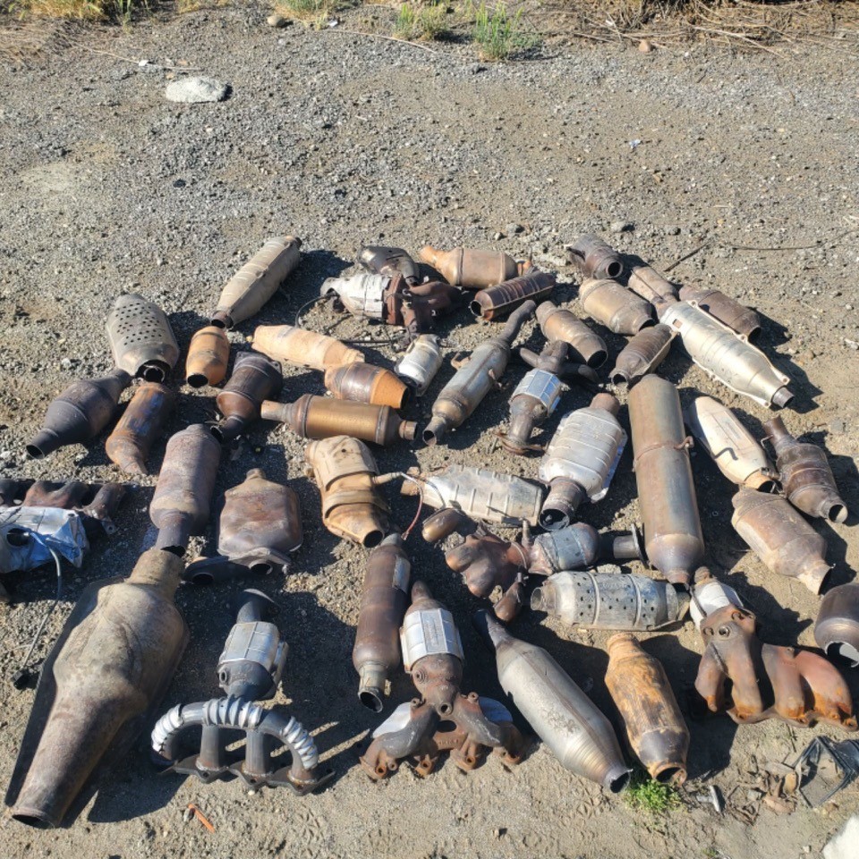 Bakersfield Police Busts Chop Shop with Dozens of Catalytic Converters