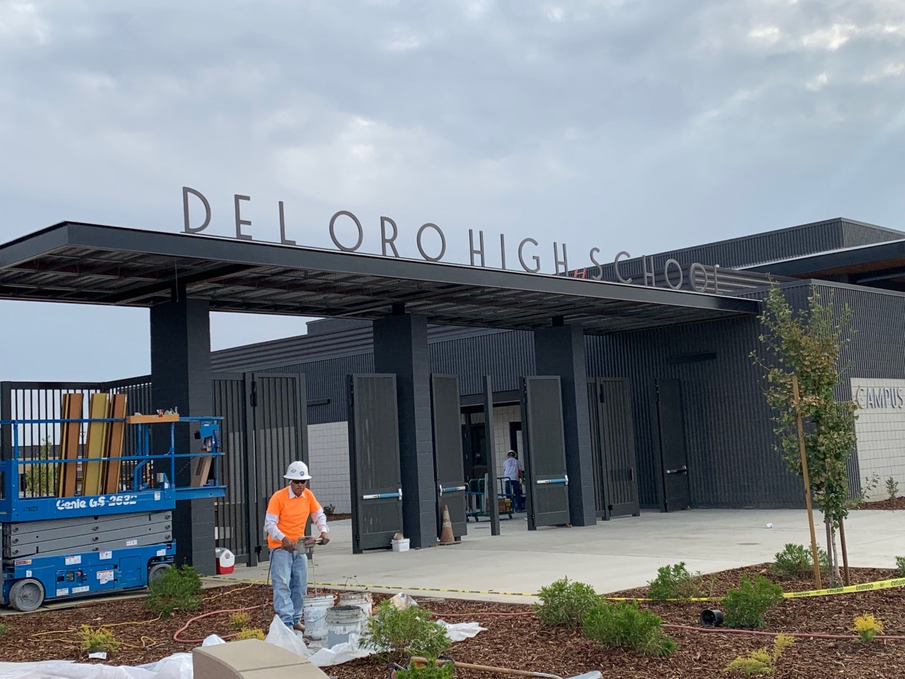 New Del Oro High School Opening Soon in Southeast Bakersfield