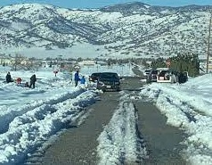 STORMS BRINGING WET, WIND, AND COLD TO KERN COUNTY