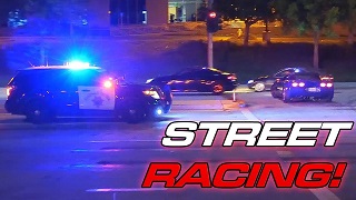 BPD SAYS RACING CAMAROS CAUSE CRASH, 19 YEAR OLD ARRESTED