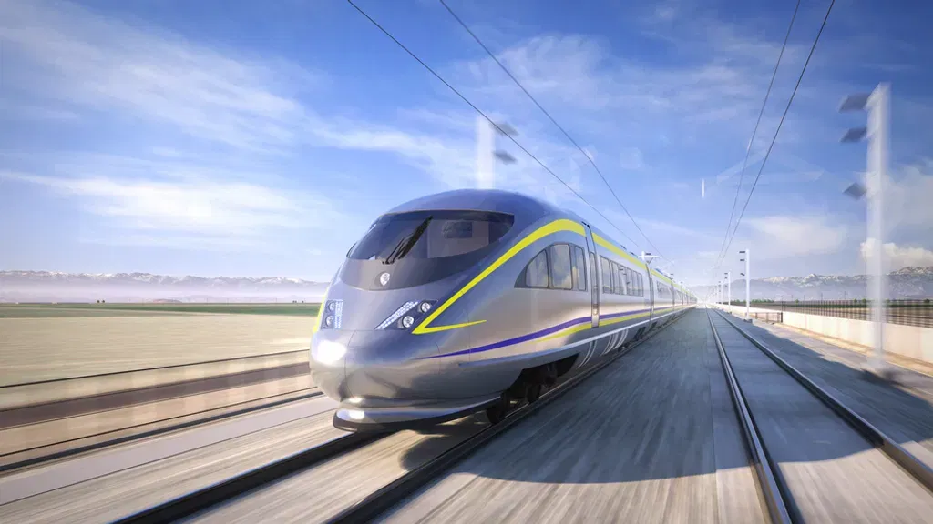 HIGH SPEED RAIL HAS OPEN HOUSE IN DOWNTOWN BAKERSFIELD