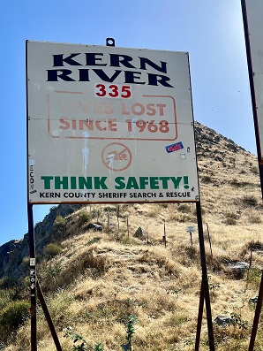 KERN RIVER CANYON’S SIGN RECEIVES UPDATE