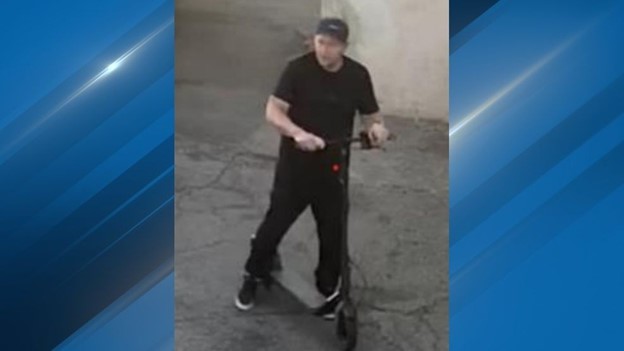police searching for ev theft suspect