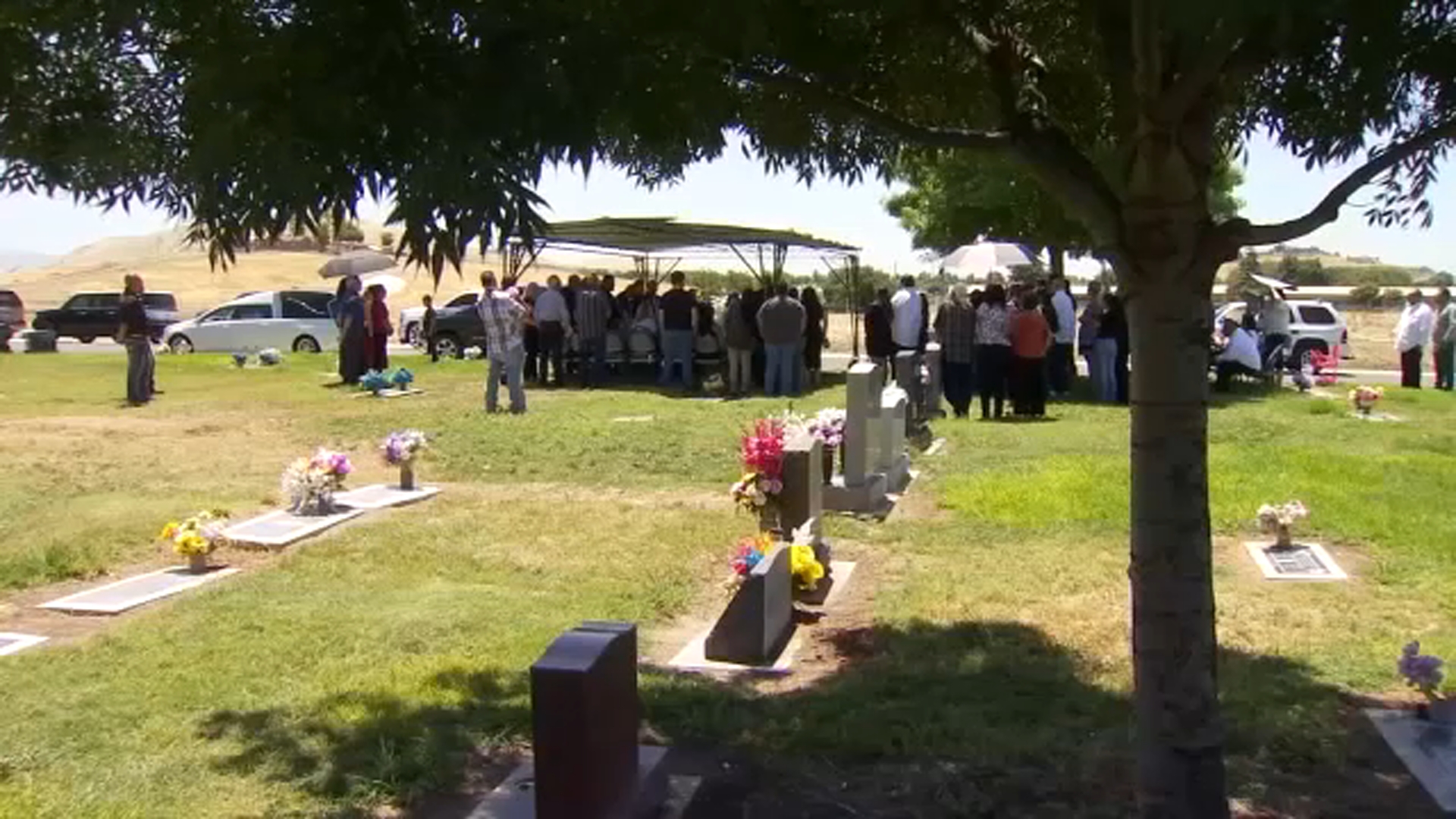 toddler who died in hot car laid to rest