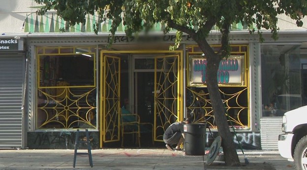 tattoo shop targeted over nazi symbol