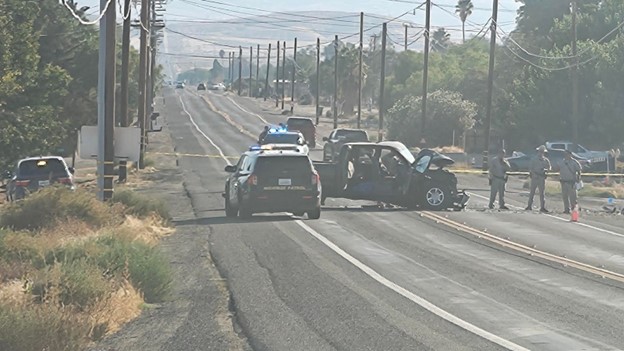 fatal accident on taft highway