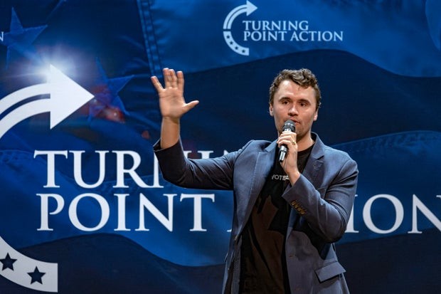 Charlie Kirk, influential voice for young conservatives, killed at 31