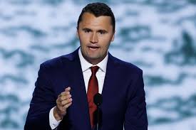 Charlie Kirk shot and killed at Utah event; manhunt for shooter ongoing