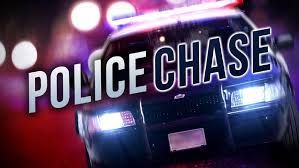foot pursuit, search lands two in jail