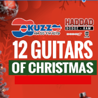 12 Guitars of Christmas