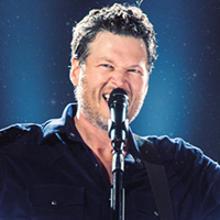 Blake Shelton In Concert