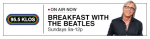Breakfast with the Beatles