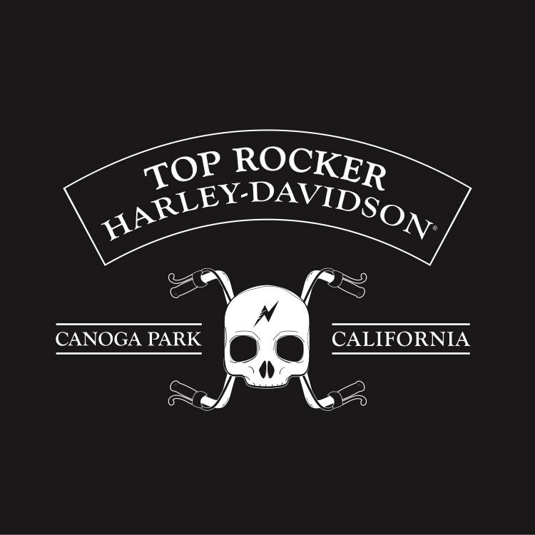 Top Rocker Harley