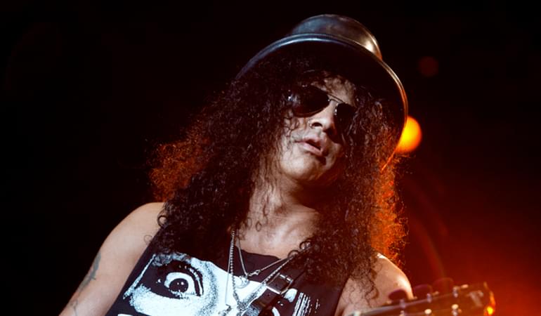 Slash Denies Guns N’ Roses ‘Terminator’ Song Rumor