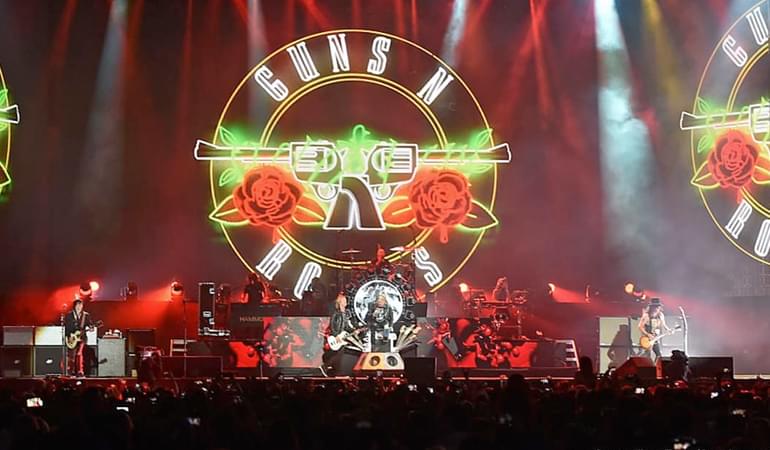 Guns N’ Roses Announce Special Guest Openers For Tour