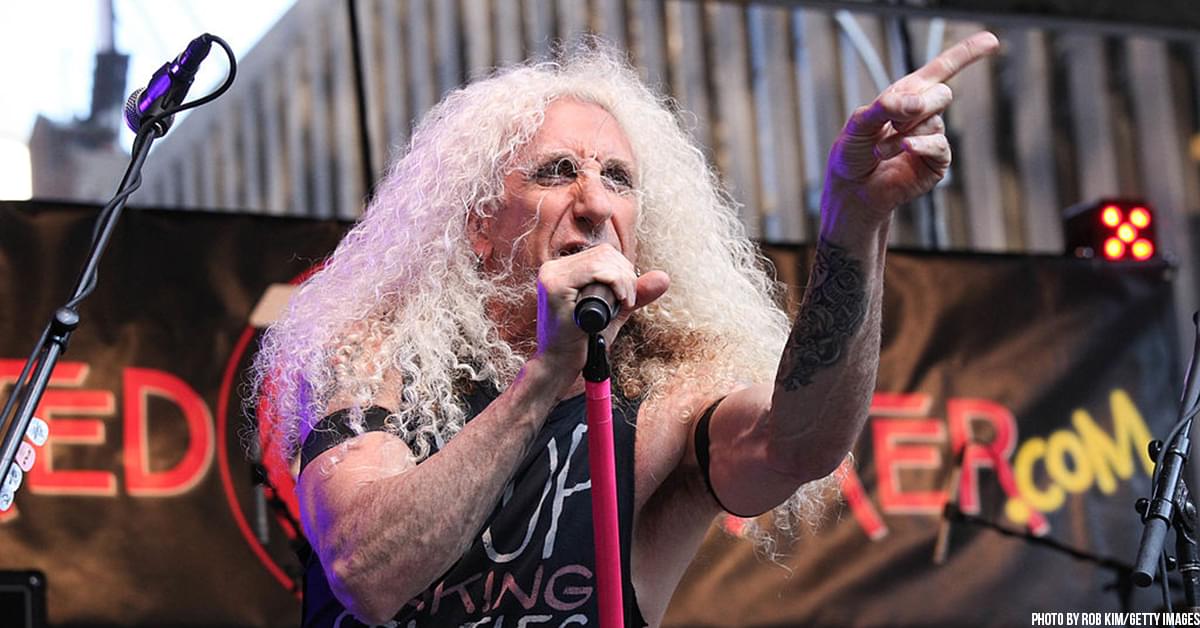 Dee Snider Announces Break From Performing